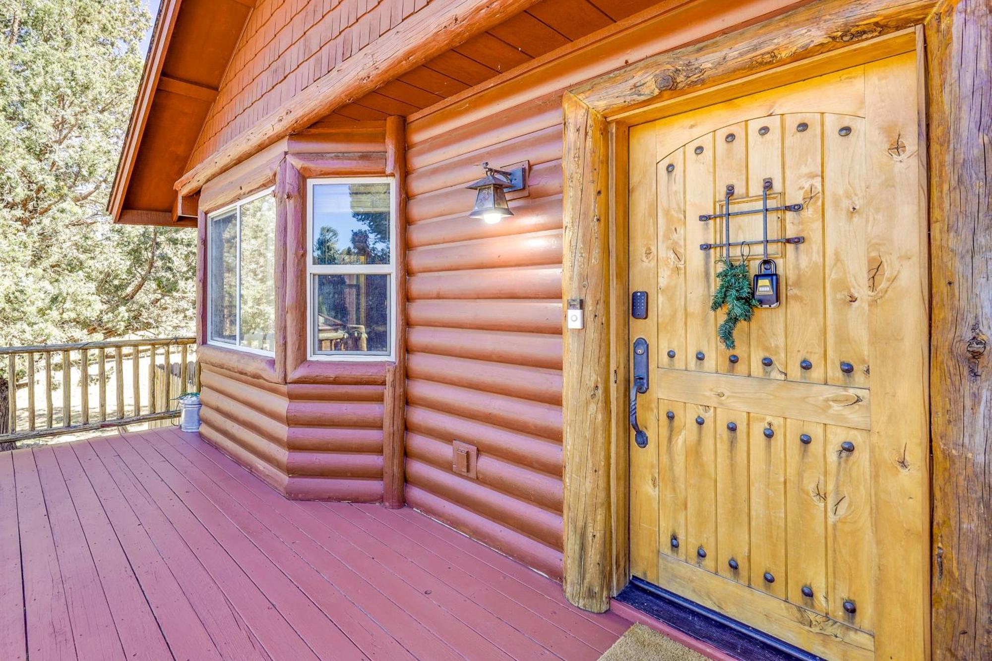 Big Bear Cabin Rental With Bbq 11 Mi To Village! Woodlands Exterior photo