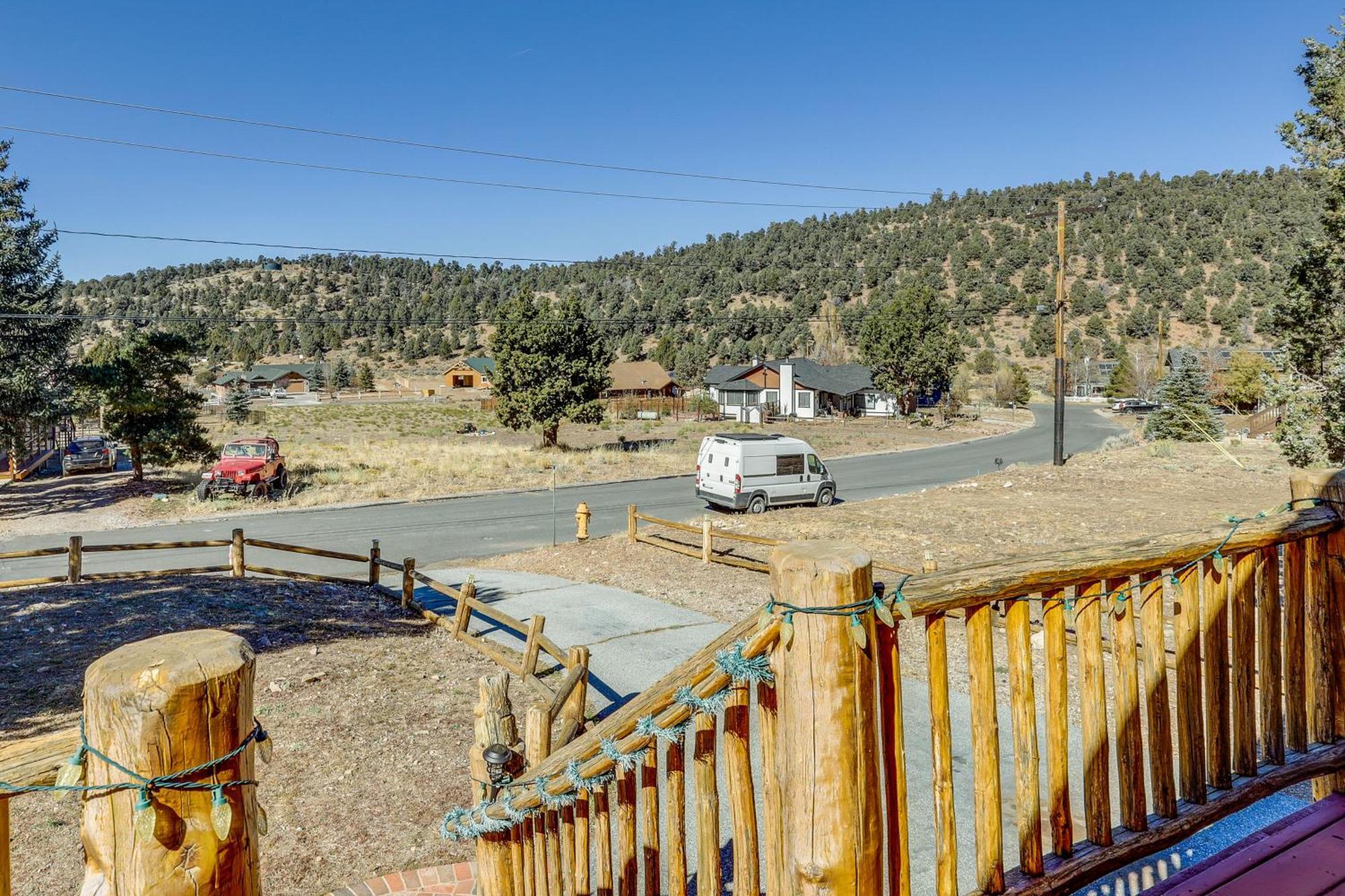 Big Bear Cabin Rental With Bbq 11 Mi To Village! Woodlands Exterior photo