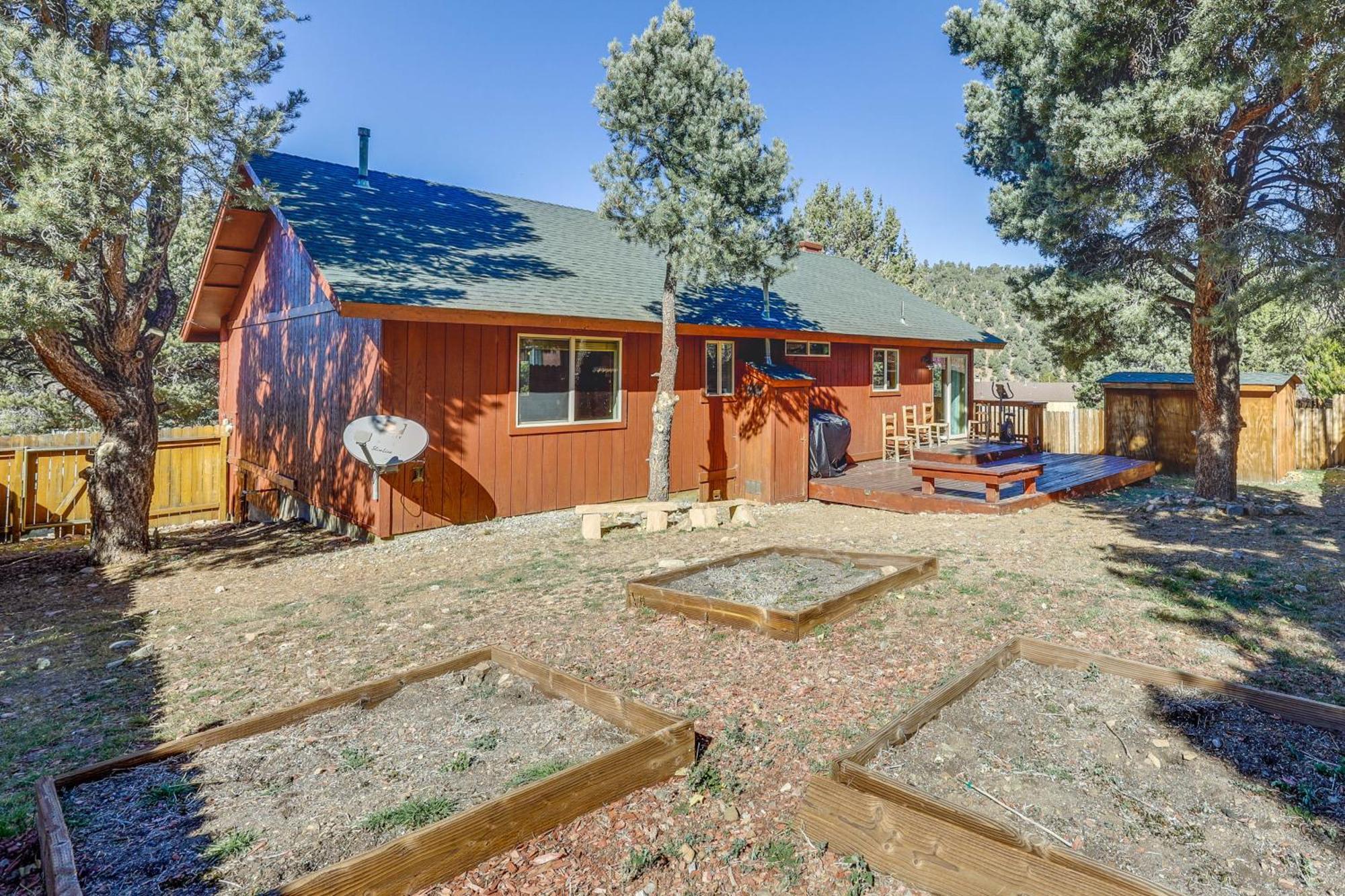 Big Bear Cabin Rental With Bbq 11 Mi To Village! Woodlands Exterior photo