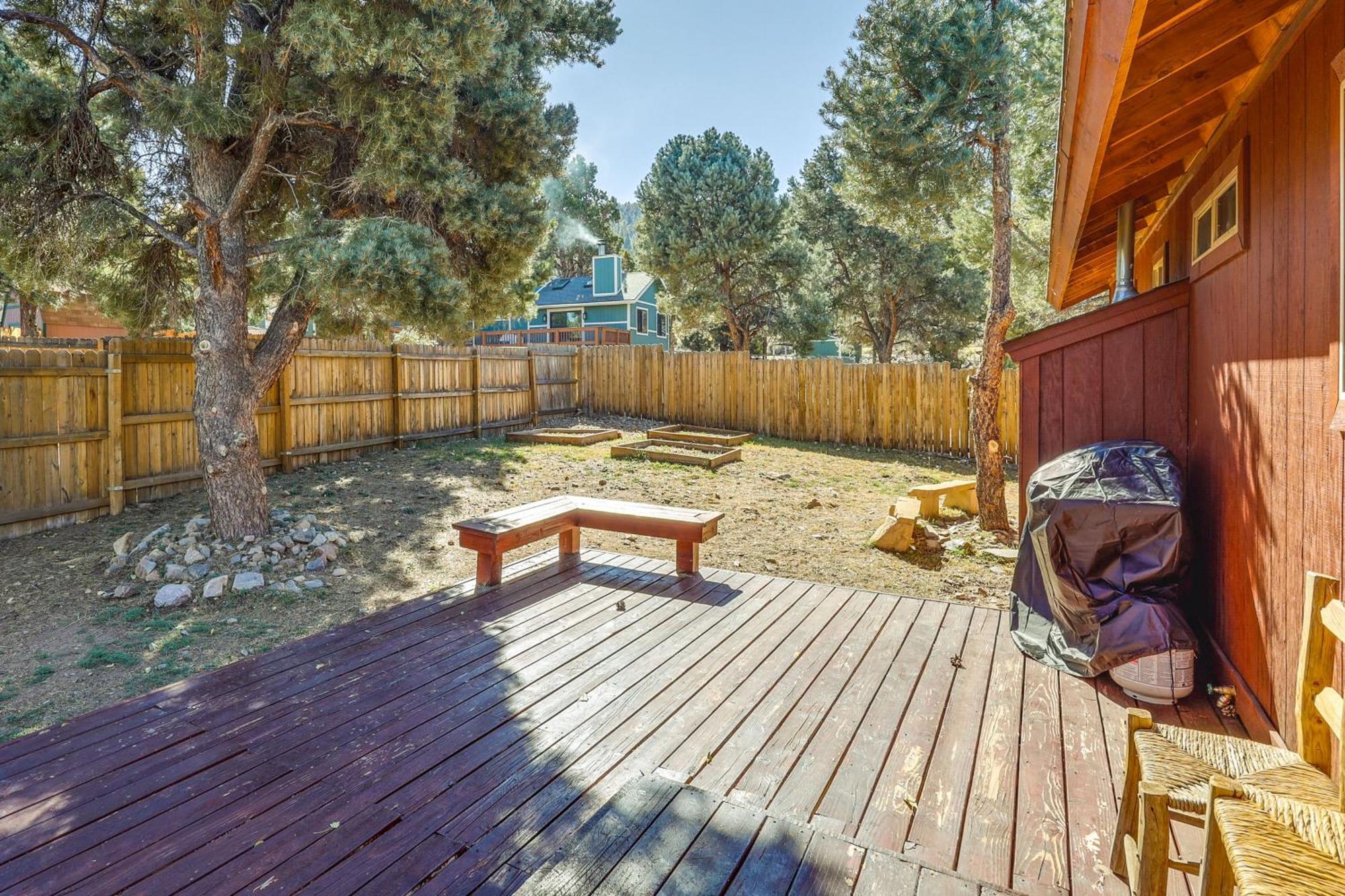 Big Bear Cabin Rental With Bbq 11 Mi To Village! Woodlands Exterior photo