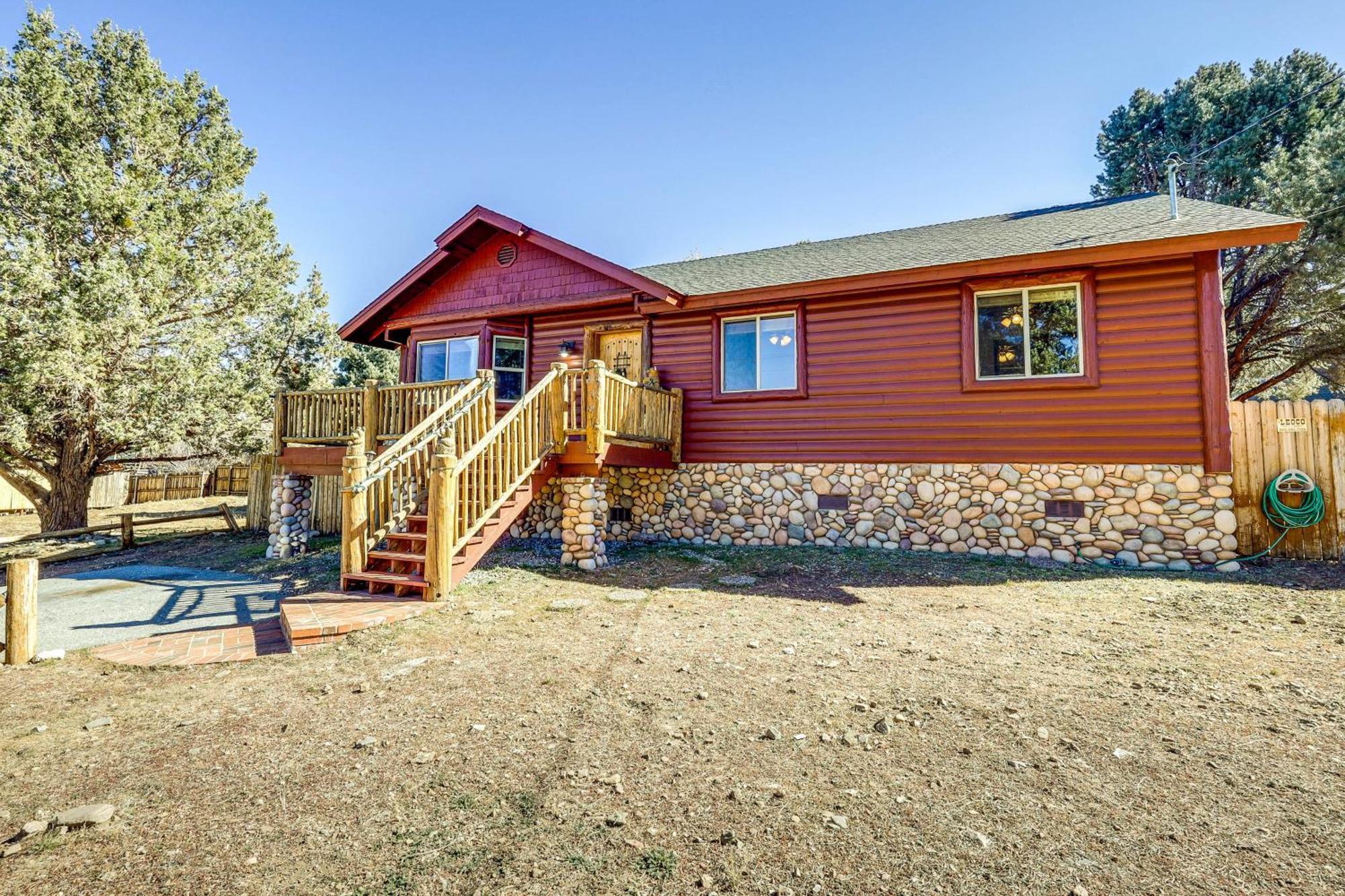 Big Bear Cabin Rental With Bbq 11 Mi To Village! Woodlands Exterior photo