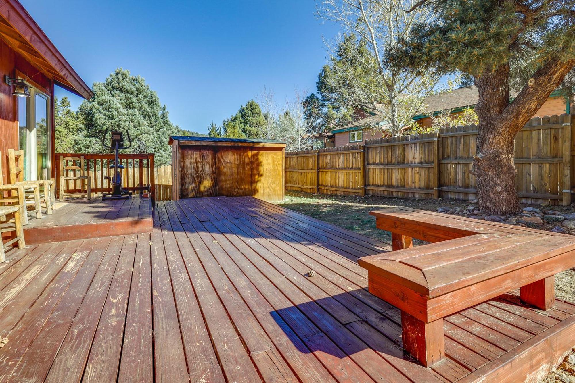 Big Bear Cabin Rental With Bbq 11 Mi To Village! Woodlands Exterior photo